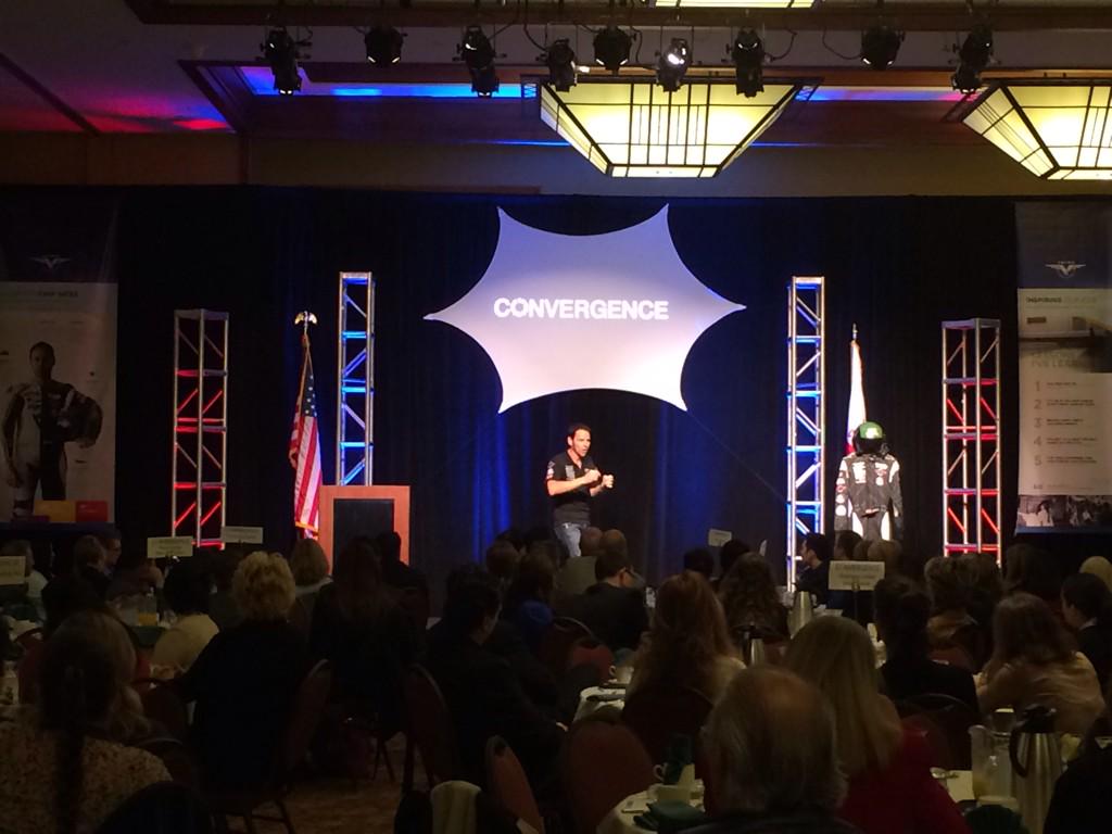 Metro_Chamber's tweet photo. .@chipyates89 @STEMRockstar "Risk is the currency of innovation" #Convergence @NextEdCapRegion http://t.co/uILaecoO84