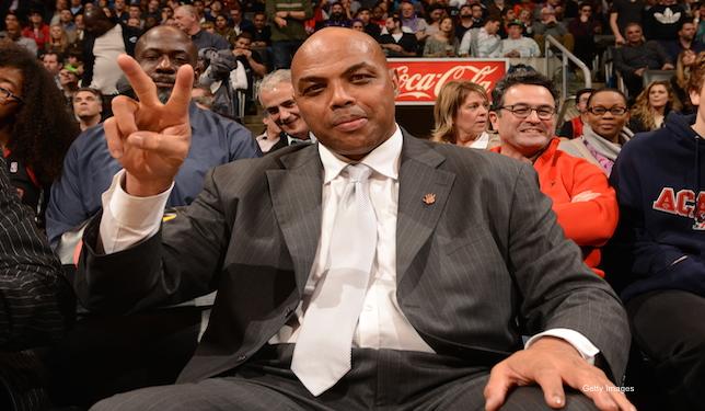 Happy birthday, Charles Barkley:     