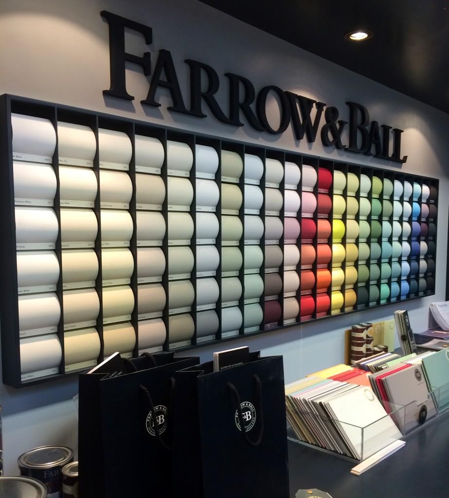 Farrow &amp; Ball. Great colors! Haal bij ons een gratis kleurwaaier
