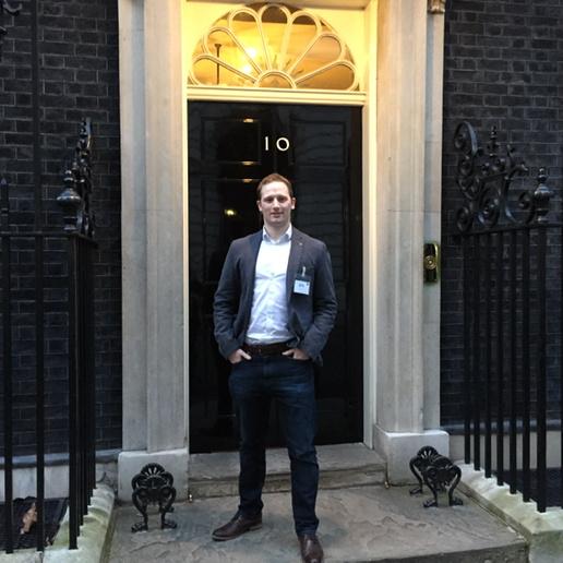 Steven_Marsh's tweet image. Brilliant day representing @GeoSpock at 10 Downing Street #pitch10