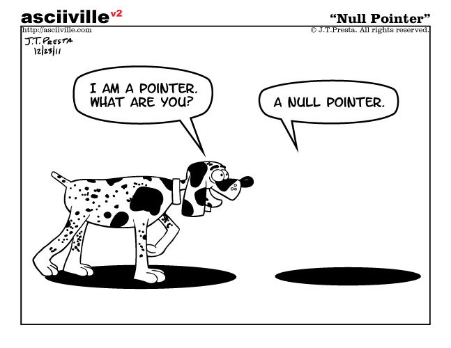 gslf_dev's tweet image. Non potevo non pubblicare!
#NullPointer