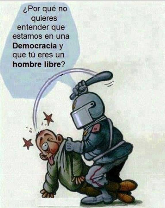 1954candanga's tweet photo. "@nelsonrenelaley: @LeopoldoLopezG @NituPerez !!EN VERDAD OS DIGO HNOS VZOLANOS, ESA ES LA ROBOLUCIÒN SOCIALISTA! http://t.co/H1UIYIvVcl