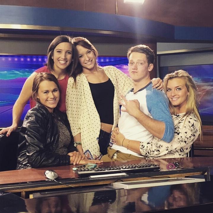 Kboswell36's tweet photo. Channel 3 news coming at ya!! #leadanchor #killenthegame http://t.co/97qOYj5cU3