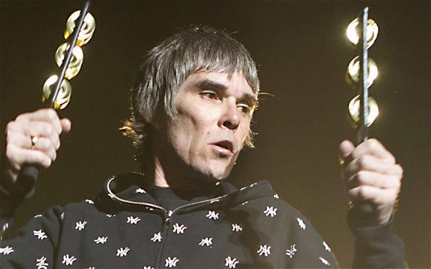 Happy birthday to the genius that is Ian Brown 
\I pop pop pop blow blow bubble gum, You taste of Cherryade\ 