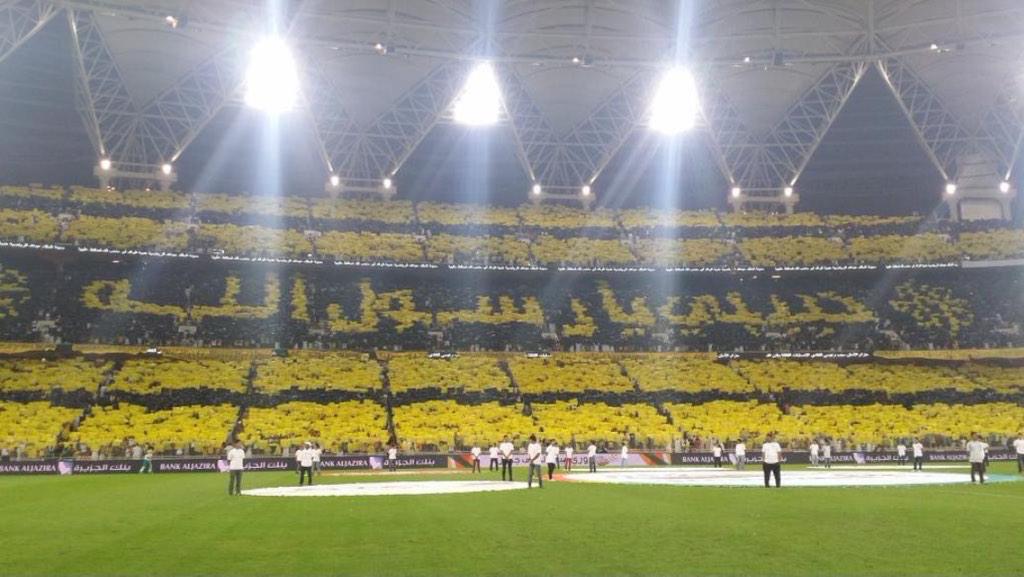 faisalalgaows's tweet photo. صلى الله على خير البريّة سيد الخلق محمد وإله وصحبه والمسلمين أجمعين #تيفو_الاتحاد #تيفو_الاتحاد_يمثلني #جدة http://t.co/QS9Ww6NMlu