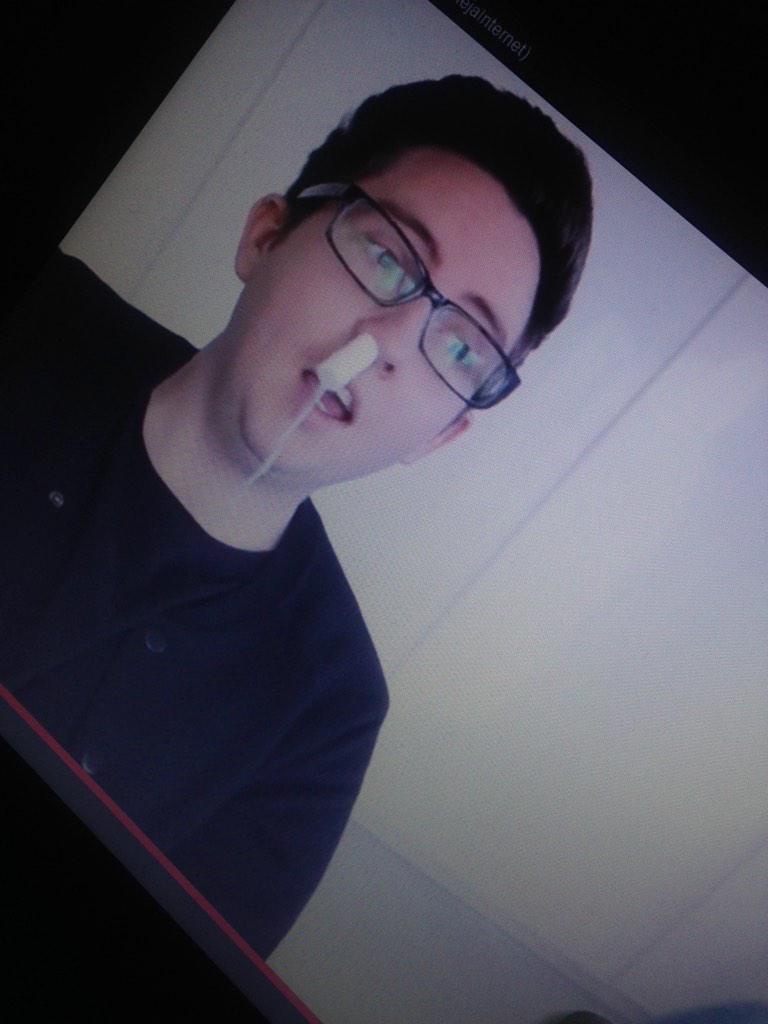 Vad skulle youtube göra utan dig? 😍 <a href="/HejaInternet/">Joakim Kvist</a>