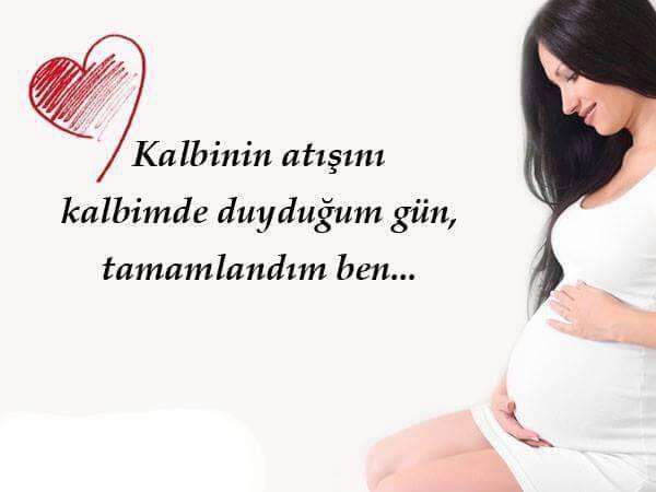 Kalbinin atışını kalbimde duyduğum gün, tamamlandım ben... #anne #bebek