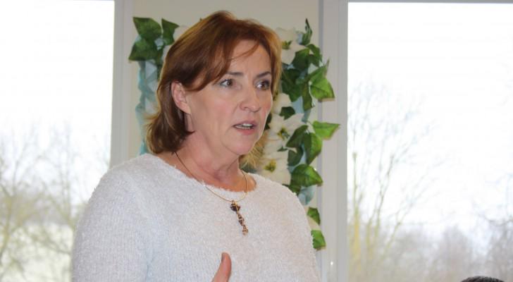 FOTO: Eiropas Parlamenta deputāte Iveta Grigule tiekas ar Dobeles iedzīvotājiem regionos.lv/dobele/sabiedr…