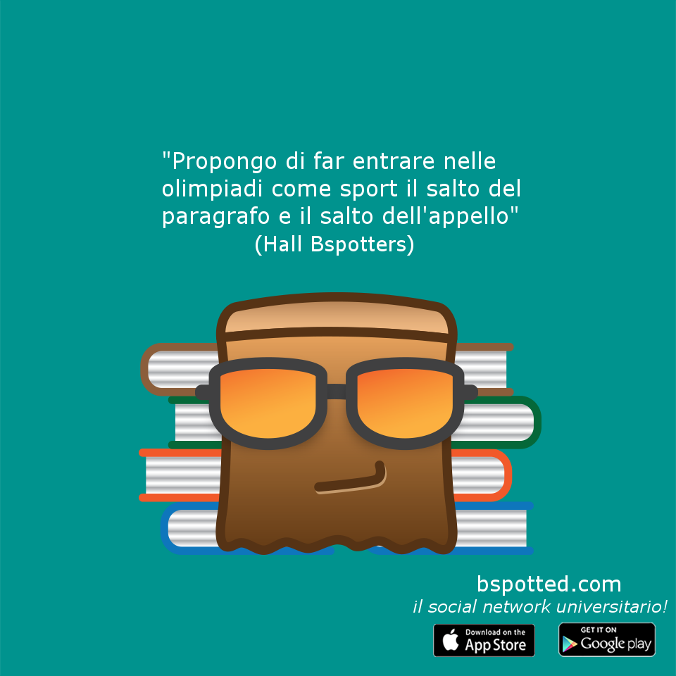 Ottima idea.

#Bspotted #Universitari #Esami #Bspotters #Studenti #UniBO #UniTO #Sapienza #Luiss #Bocconi #UniPG