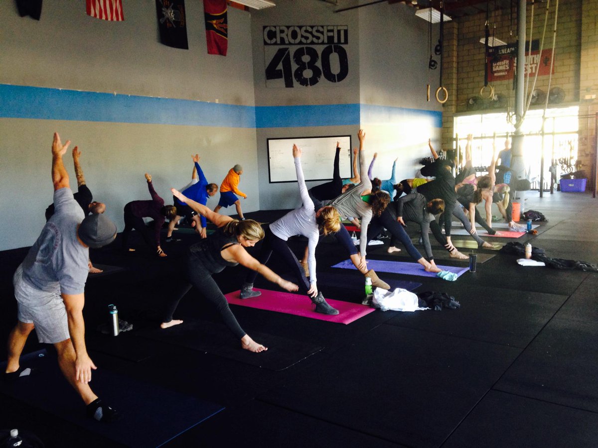 CrossFit 480 tweet media