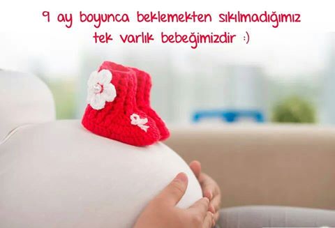9 ay boyunca beklemekten sıkılmadığım tek varlıksın sen #anne #bebek