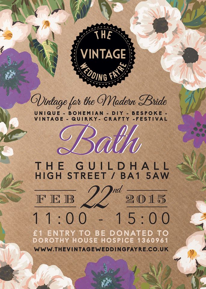 <a href="/NOWBath/">NOW Bath</a> The Bath Vintage Wedding Fayre is THIS SUNDAY, see link for details facebook.com/events/4055491…
