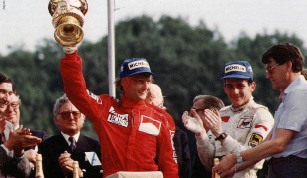 Today, Niki Lauda completes 66 years old. Happy Birthday! 