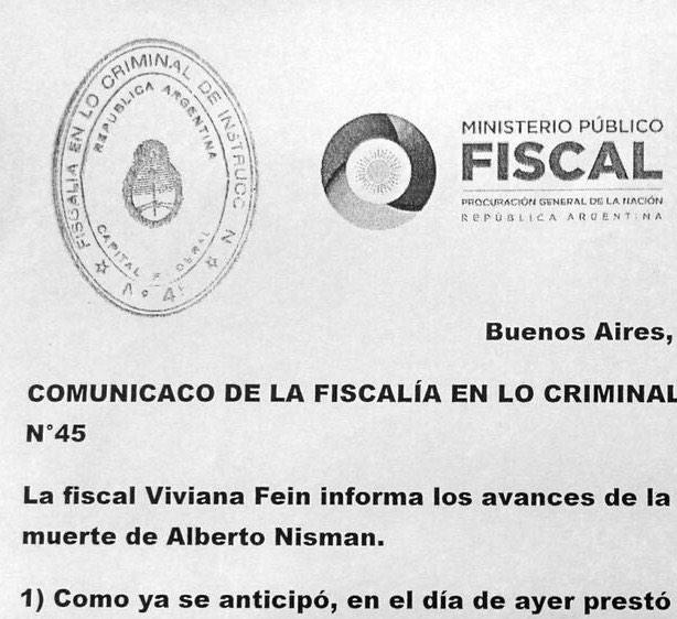 jrochaga's tweet photo. CERREMOS TODO “@OpyMorales @berlich: El comunicado donde la fiscalía dice que la testigo se desdijo #COMUNICACO" http://t.co/kseC9FnIzu”