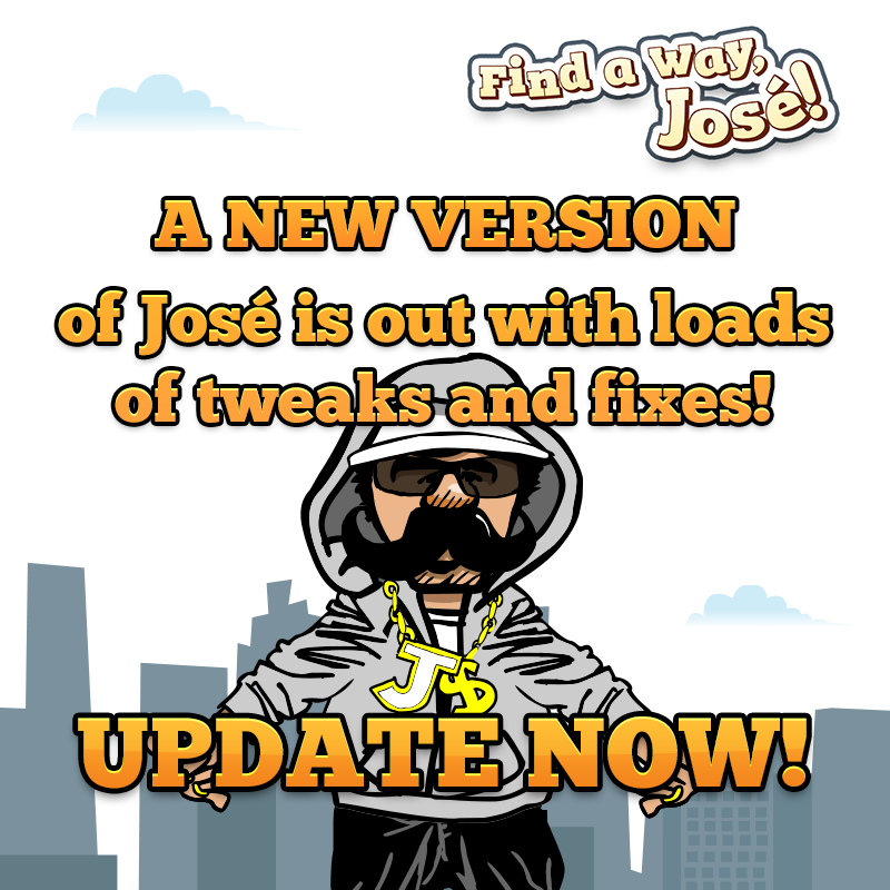 findawayjose's tweet photo. Hola amigos, José has a new version with many tweaks and fixes! UPDATE NOW --> http://t.co/xxQDsNtZxB http://t.co/co42bV6L0q