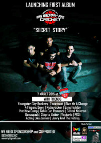 Next , see ya on 7 march at baiduri cafe with many more malang band :)