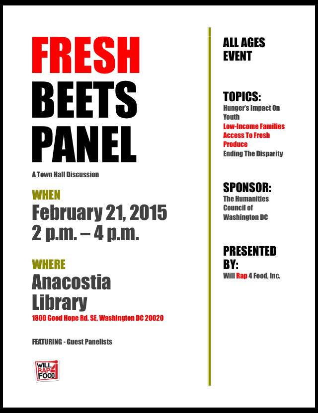 Will Rap 4 Food, Inc tweet media