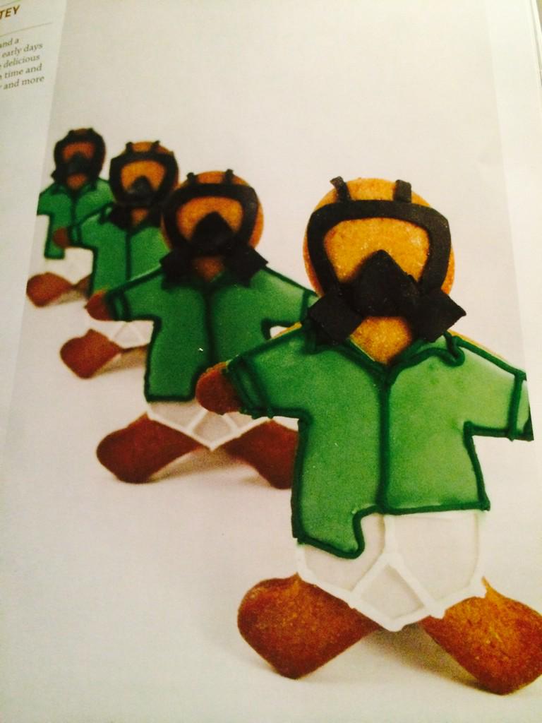 beyondmags's tweet photo. Baking Bad, surly greatest book of the year, as featured in latest issue of beyond #pureliterarygenius http://t.co/29SaU0yf2q