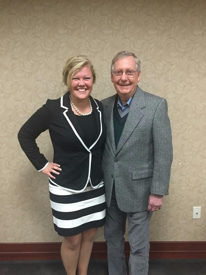 Happy Birthday to Majority leader Mitch McConnell! 