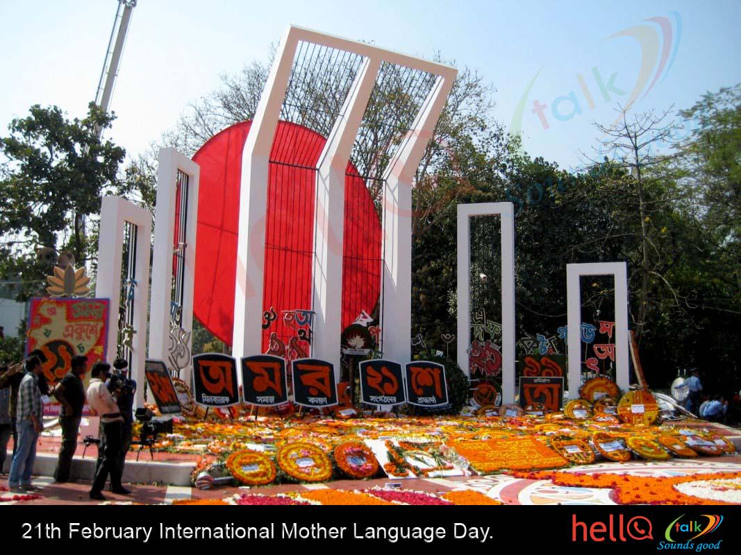 HelloTalkUS's tweet image. 21th February International Mother Language Day.