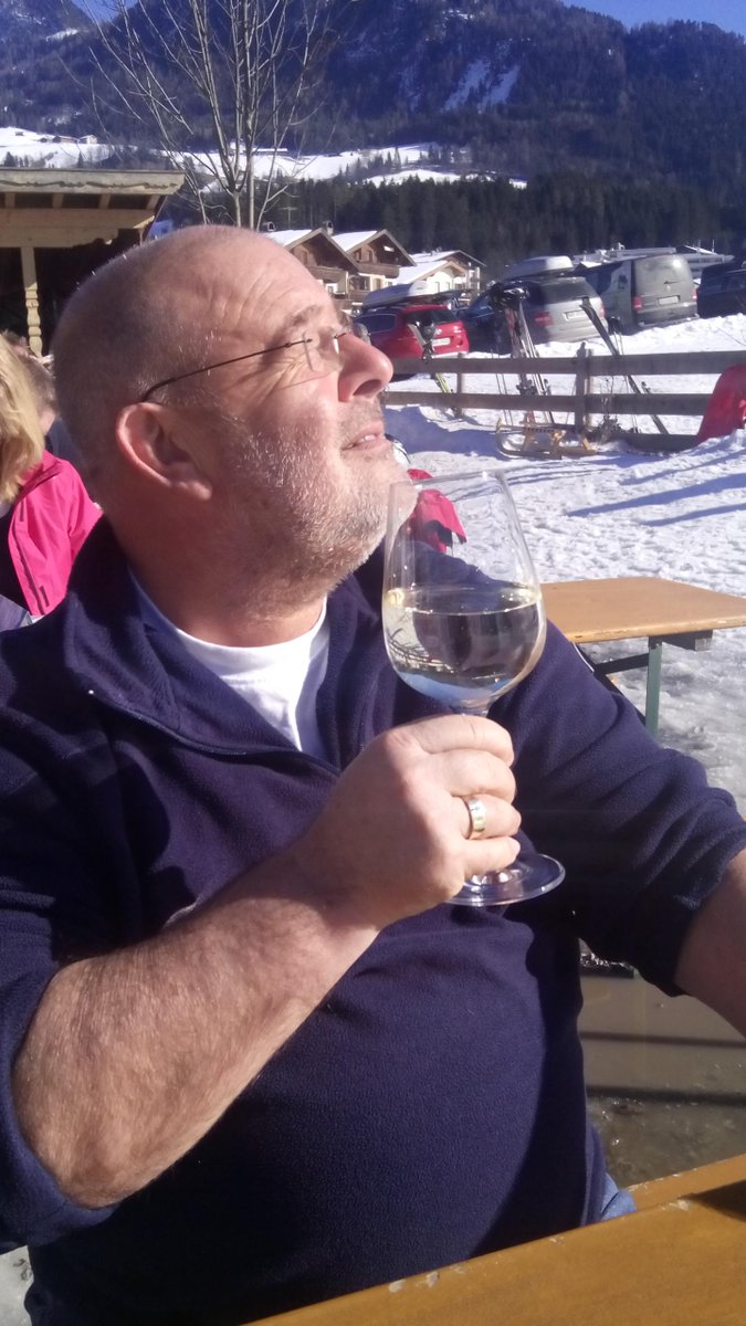 Heerlijk hier kan ik nog wel even vol houden zo