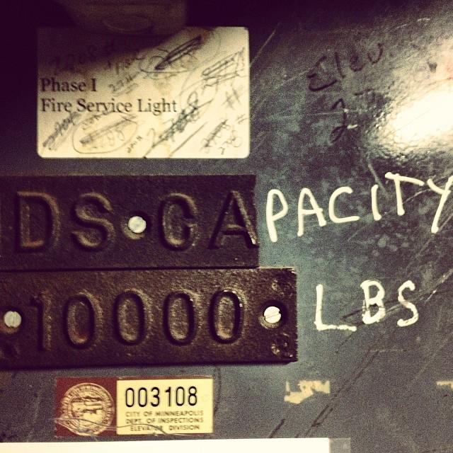 tomaszmajewski's tweet image. #freightelevator #minneapolis #urban #grunge #metal
