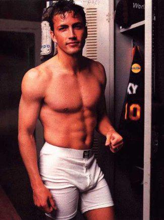 Happy Birthday Andrew Shue and thank you for this photo, which was a very important part of my sexual development. 