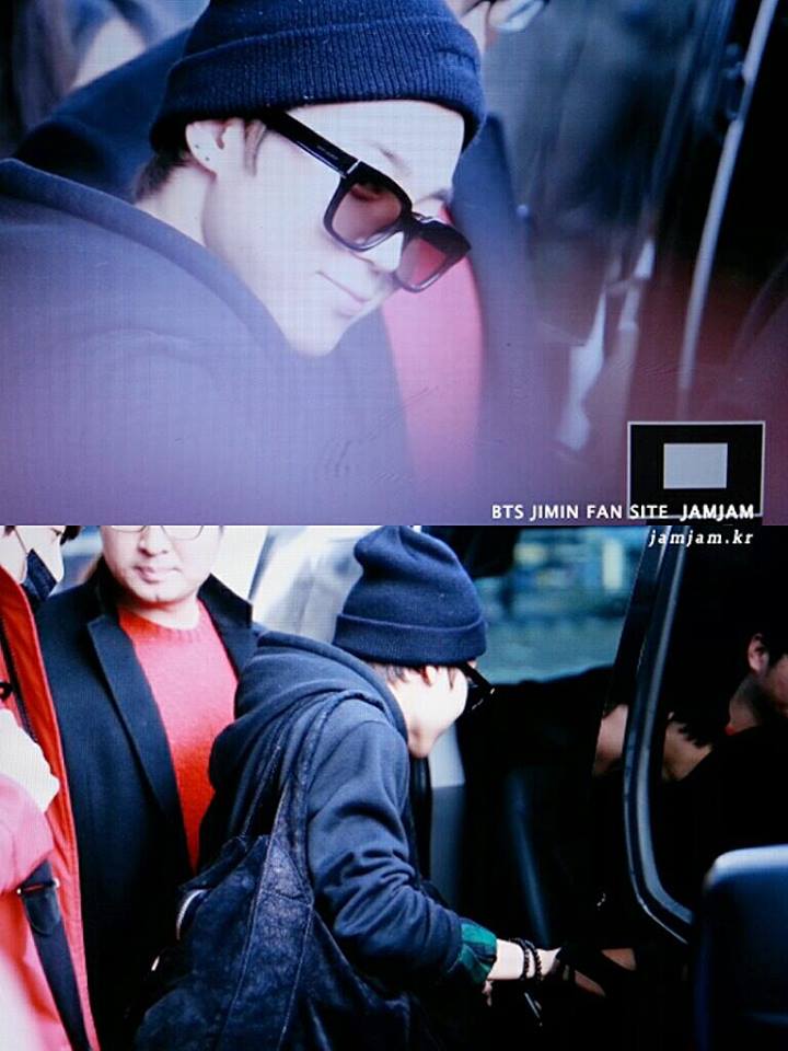 Jimin_France's tweet photo. [150220] Jimin @ Incheon Airport - Retour Japon #BTS #방탄소년단 @bts_twt #Jimin http://t.co/4eDbBbv4K5