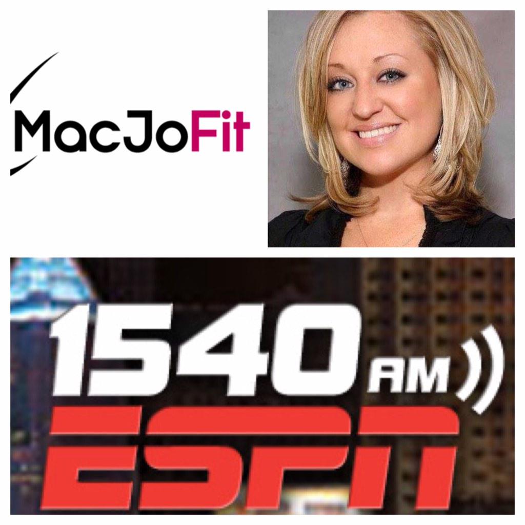 KP_Kelly's tweet photo. Makenna is on #ESPN Radio today.  Tune in to http://t.co/7orkOSPZHQ at 3pm. #AliciaShowCLE #Cleveland http://t.co/hGrnqTZJew