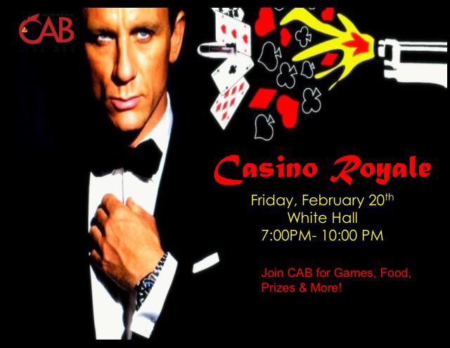 MCPHS_CAB's tweet photo. Ever been to a casino? What about in white hall? Come play Texas Hold'em, dice game, and more tonight at 7:00PM! 🃏 http://t.co/XoOoxikuvf
