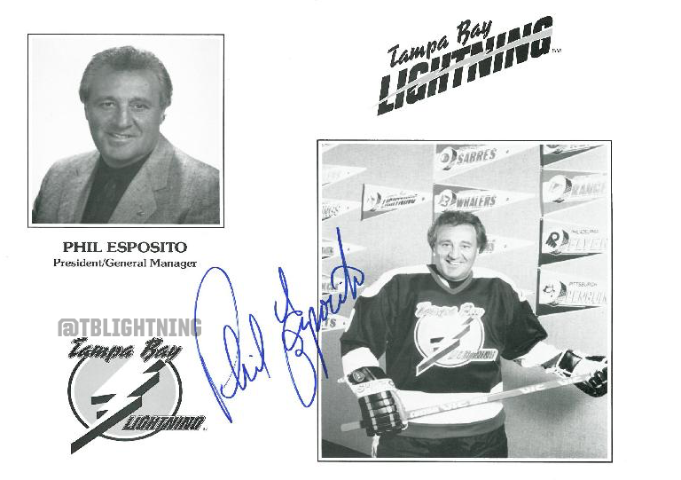 Happy birthday to co-founder and member of the Phil Esposito! 