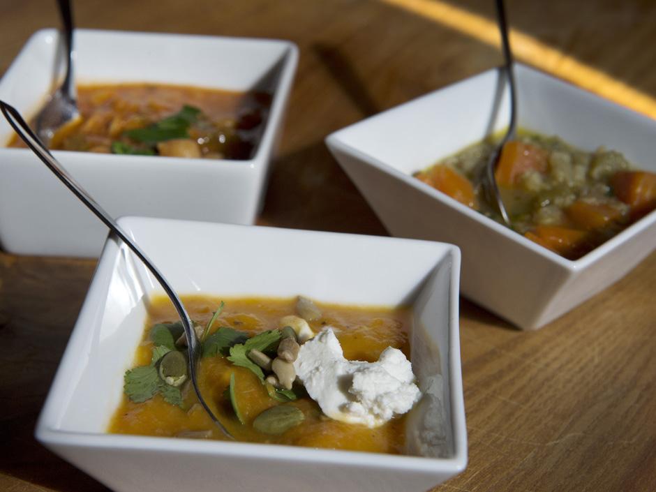 theappetizer's tweet photo. Straight from the Holy Land, here are three delicious @bonniestern soups to warm you up. http://t.co/2mWtCJ3bqL http://t.co/rXGbEbao3N