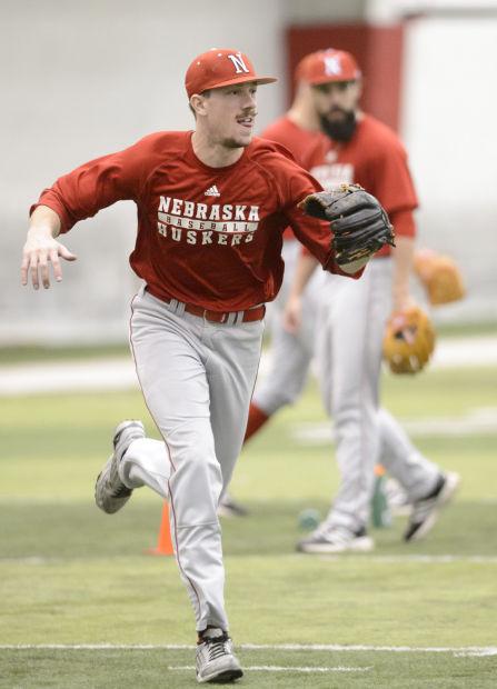 huskerextra's tweet photo. So congrats to @TheNut28 for the win (both in the #StacheOff and in Thurs. game) #Huskers @Husker_Baseball http://t.co/zPz7hqowxE