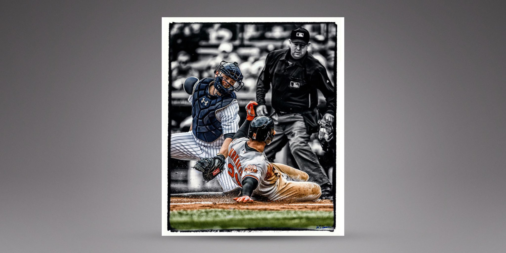 Happy birthday to C Brian McCann! Shop his collection ->   