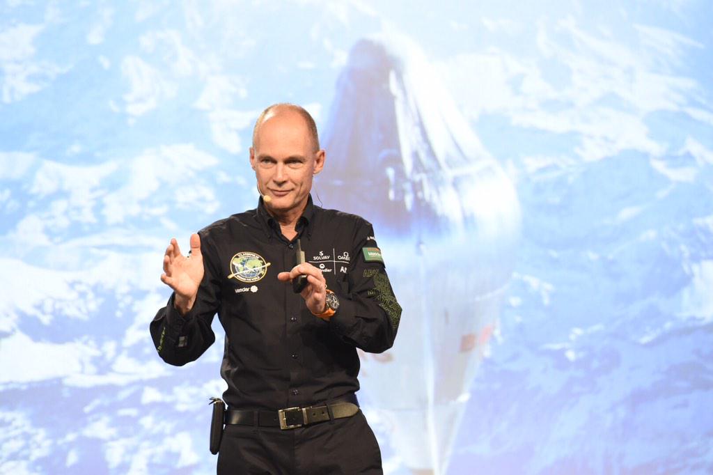 Bertrand PICCARD tweet media
