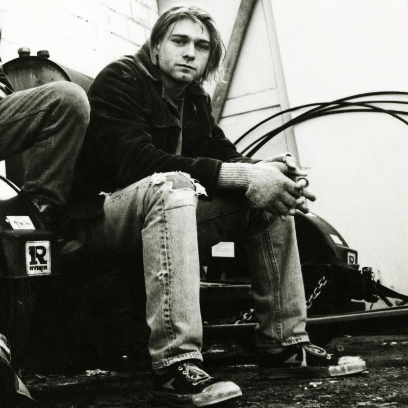   Happy birthday to a legend. Kurt Cobain would have turned 48 today:  