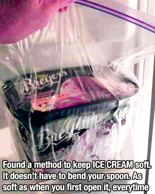 LovePinkTurtle's tweet image. Anyone tried this yet? #LifeHack #IceCreamHack
