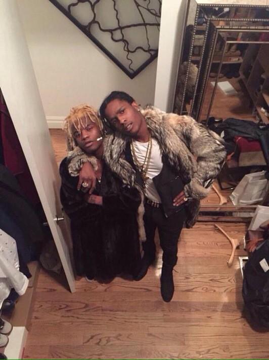TheFreshTouch_'s tweet photo. A$AP Rocky x Ian Connor http://t.co/QQ5VORZrt2