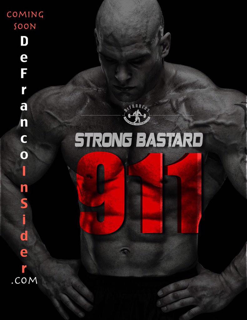 Just got off the phone with <a href="/DeFrancosGym/">Joe DeFranco</a> - SB911 is going to be amazing! So excited for you guys to try the program.