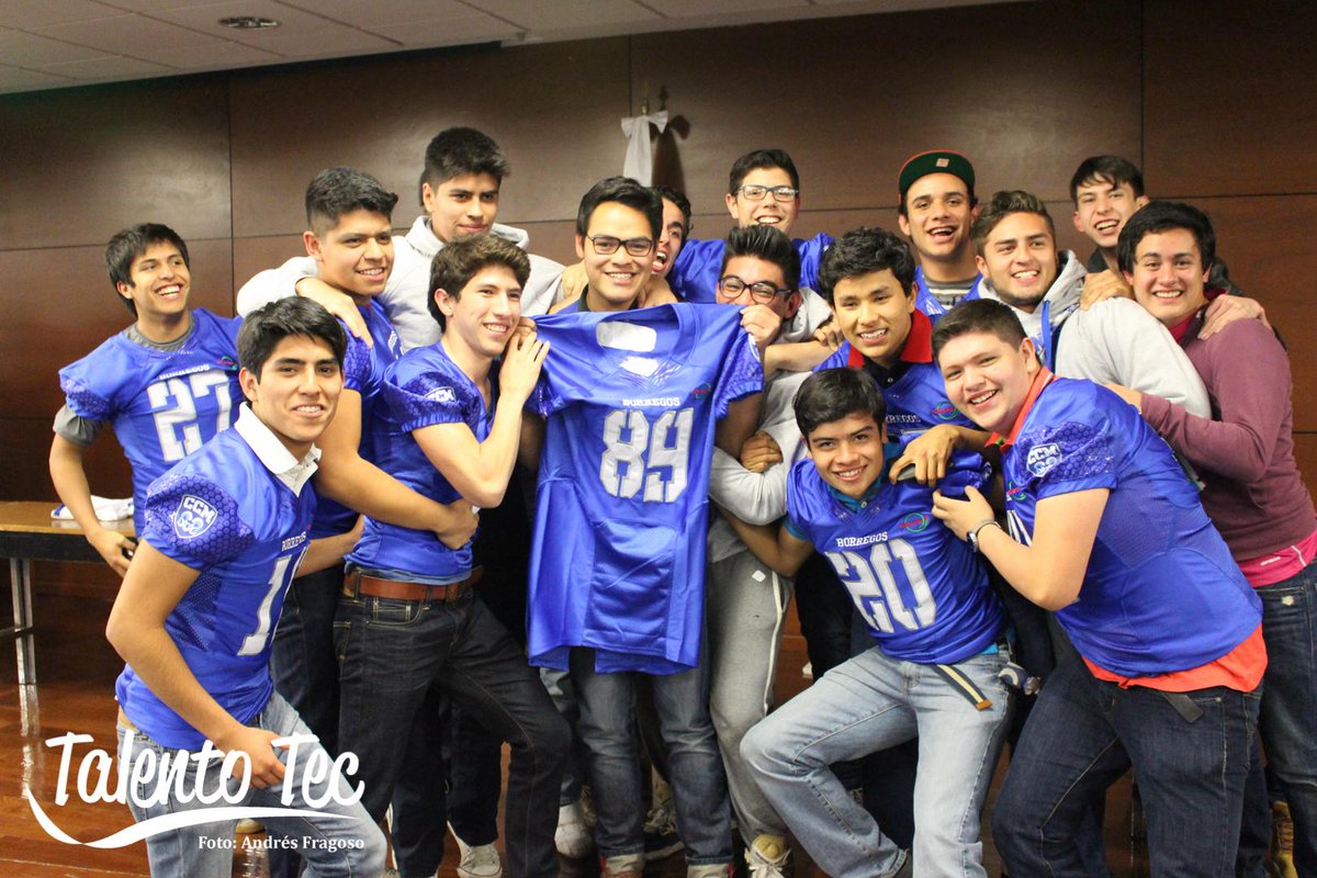 TalentoTec's tweet photo. Entregan jerseys a juveniles para enfrentar temporada
Leer más:http://t.co/CyywChcR10 http://t.co/MHFzyP9qi9