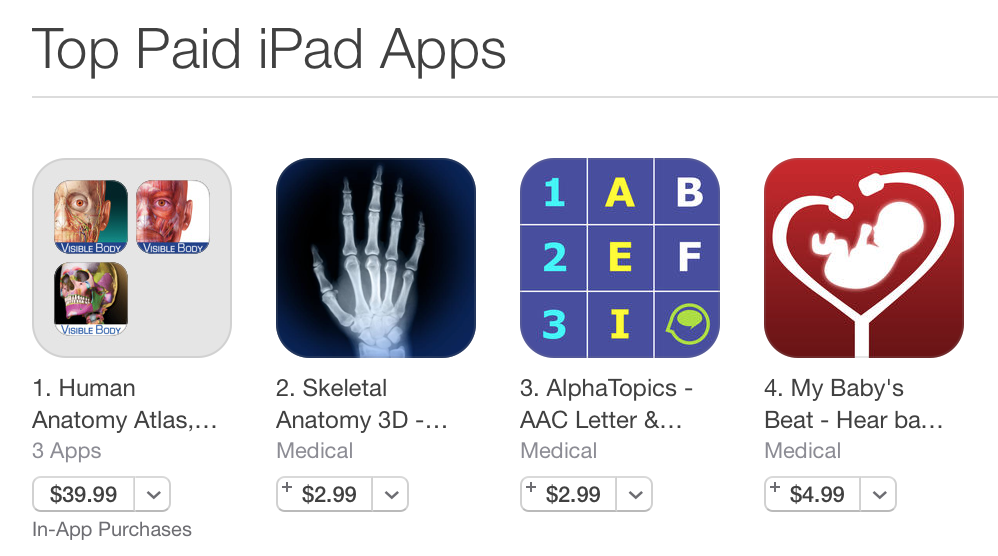 TactusTherapy's tweet photo. Thanks 2 everyone who supported us during the #SLPApp in a Week project & who are now using #AlphaTopics, the #3 app! http://t.co/kJn9qxFrGr