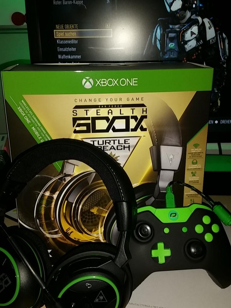 ScufGaming's tweet image. Go SCUF'em up! @marvin071295: Thank you @turtlebeach and @ScufGaming for being unstoppable now
#GreenWall