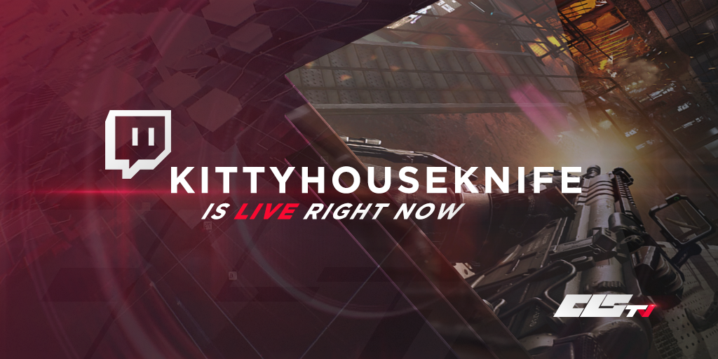 EncoreDivision's tweet photo. Come hang out with @kittyhouseknife LIVE on @Twitch! RT #CLStv http://t.co/XuGpdLoe2r http://t.co/edsmiepjks