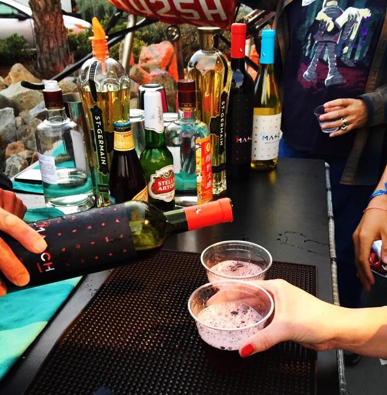 pattistanger's tweet photo. @psmatchwines made a SPLASH last nite at #youtubespacela so happy everyone got 2 try #psmatch! xo #whyicook #sidechef http://t.co/GigLLIDr4z
