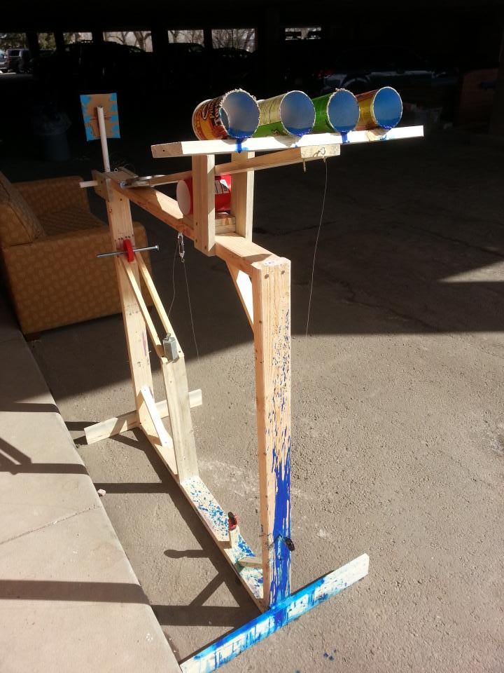 Boyd_STEM's tweet image. #DCphysics  at DC even the pavement bleeds blue when you cut it! ....or a physics Rube Goldberg machine is nearby?