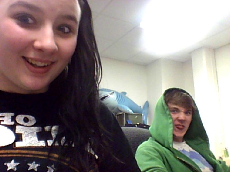abbybrie411's tweet photo. WOW!!… Nate you’re a derp #webcamtoy http://t.co/5Cz2SzmIVC
