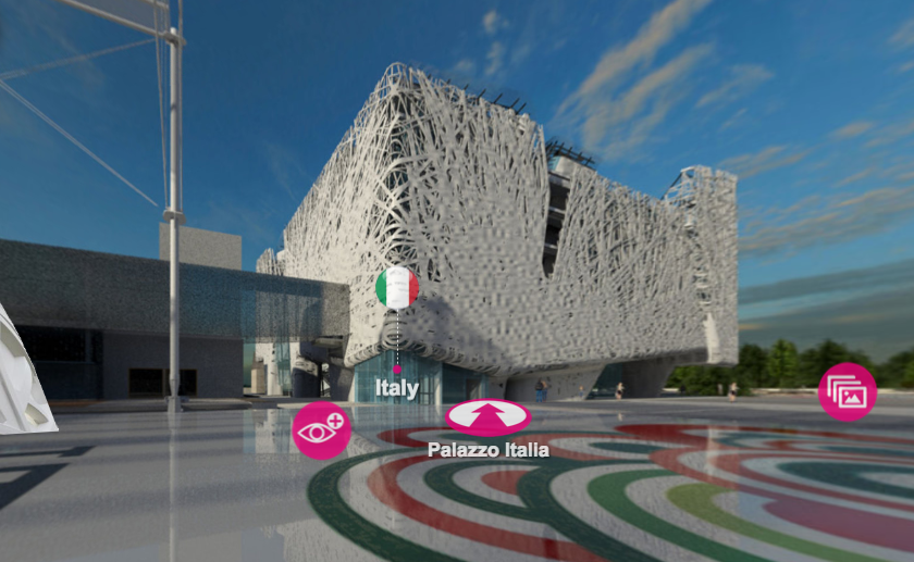 A surprising 3D preview of #Expo2015. Discover our Virtual Tour virtual.expo2015.org