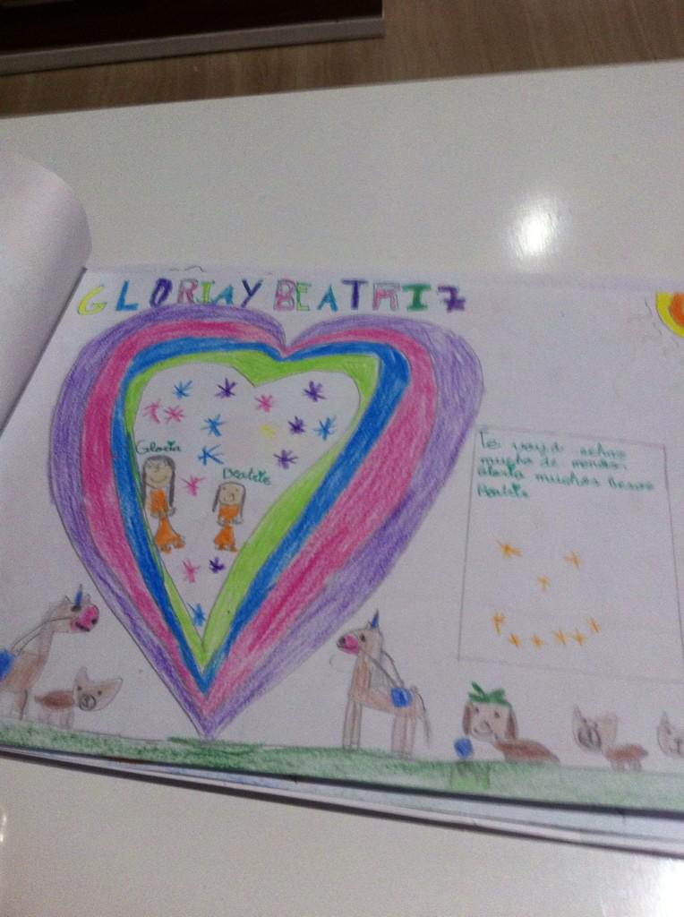 brooklyn1919's tweet photo. Por todo el esfuerzo, cariñoy amor que le pones a todo lo que haces con tus niños. Enhorabuena profe! 😚 @GloriAndCo http://t.co/oTX3EI4WEz