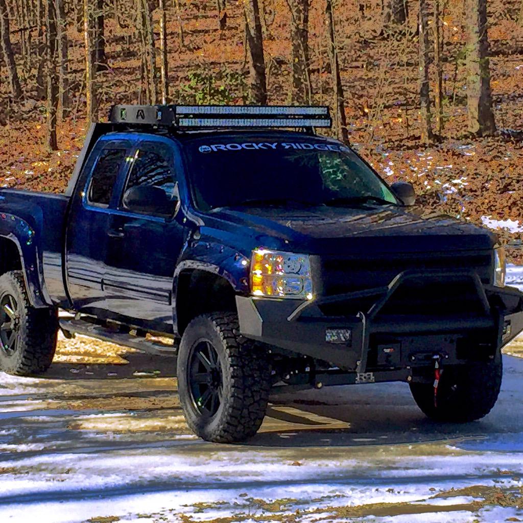 Thanks to <a href="/RockyRidgeBBT/">Rocky Ridge Trucks</a> for injecting my Silverado with steroids ! the DZ DoZier awesome! <a href="/GZipadelli/">Greg Zipadelli</a> <a href="/JudKuhnChevy/">Jud Kuhn Chevy</a>