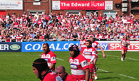 World Cup Rugby Matches at Kingsholm Stadium &amp; other SW Stadiums. edwardhotel-gloucester.co.uk/world-cup-rugb… #smartnetworking #gbhour